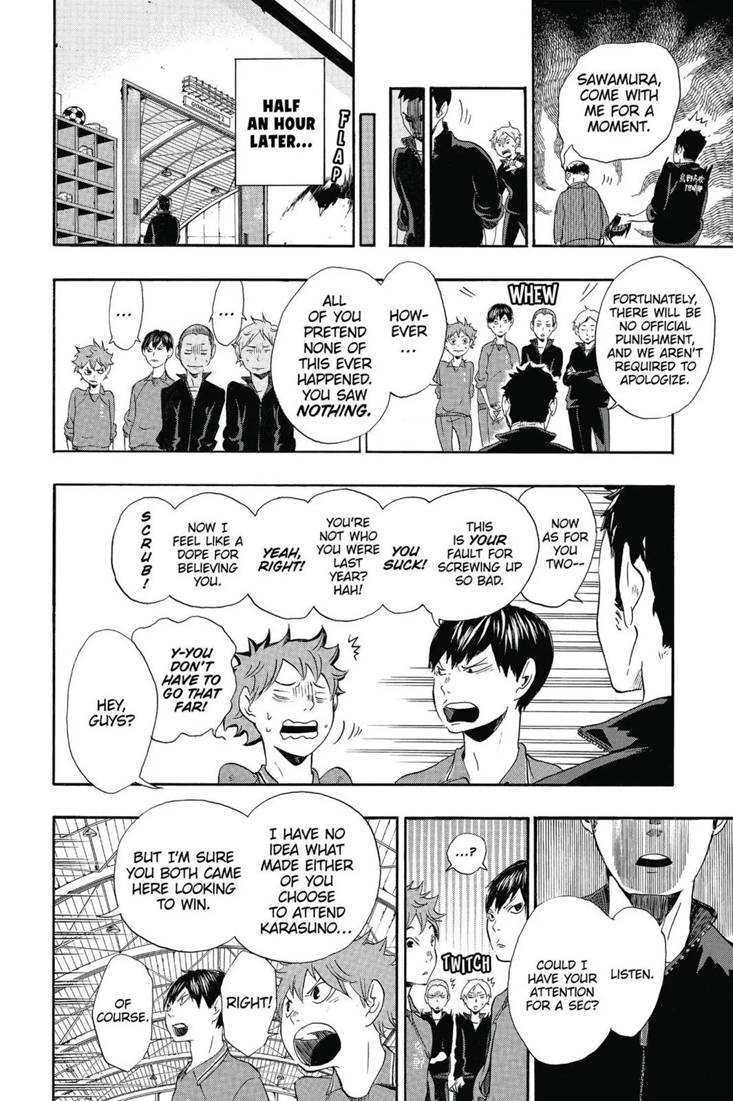 Read Haikyu!! EN Manga Online