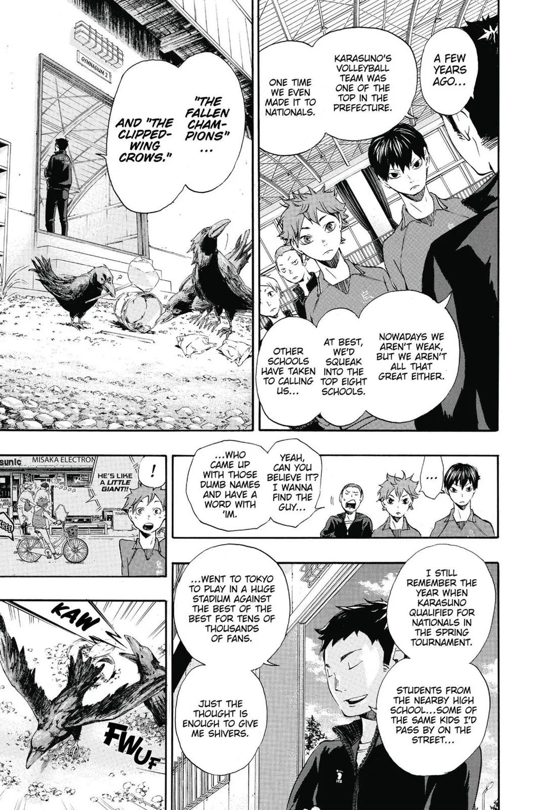 Read Haikyu!! EN Manga Online