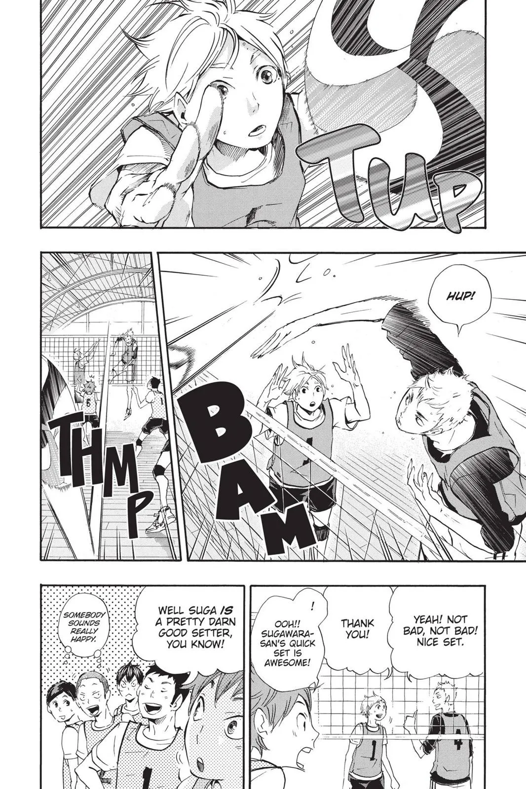 Read Haikyu!! EN Manga Online