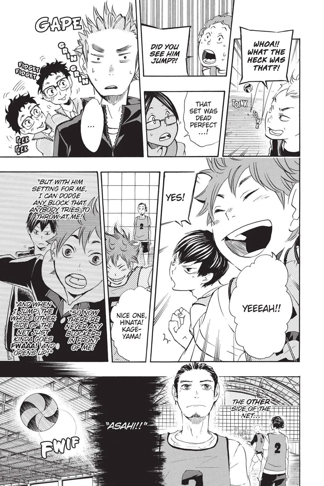 Read Haikyu!! EN Manga Online