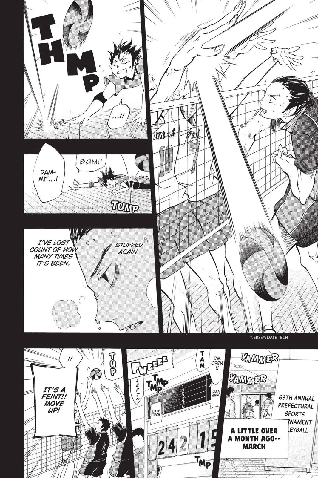 Read Haikyu!! EN Manga Online
