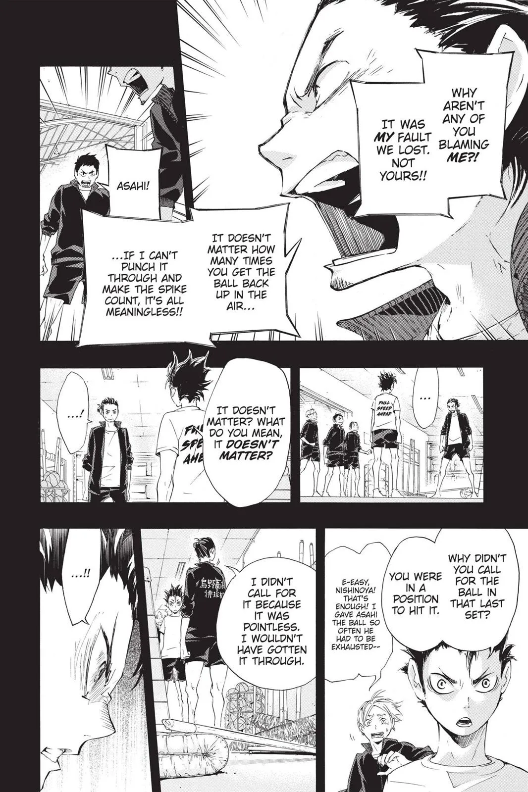 Read Haikyu!! EN Manga Online