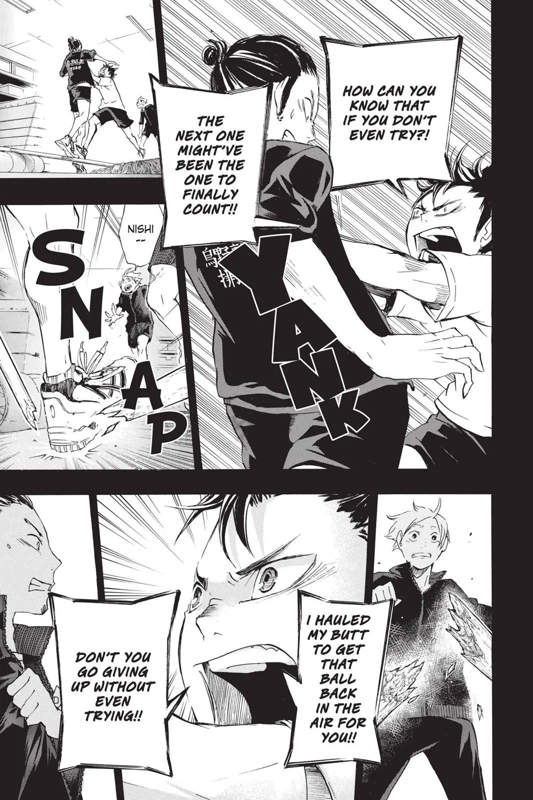 Read Haikyu!! EN Manga Online