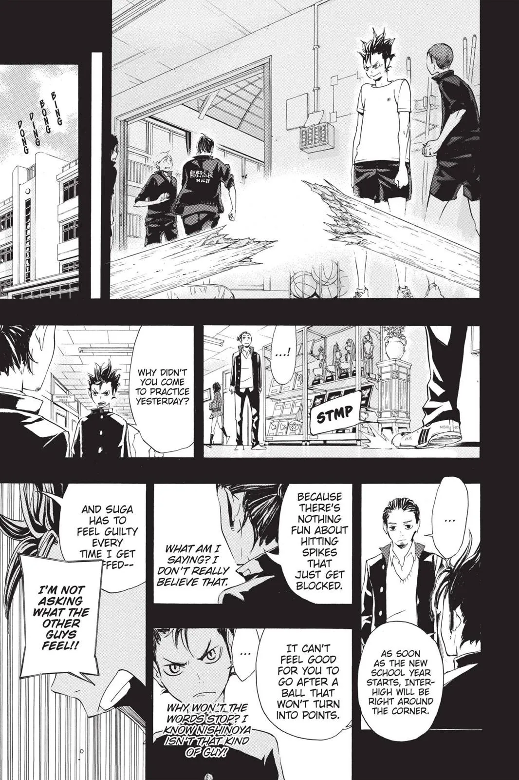 Read Haikyu!! EN Manga Online