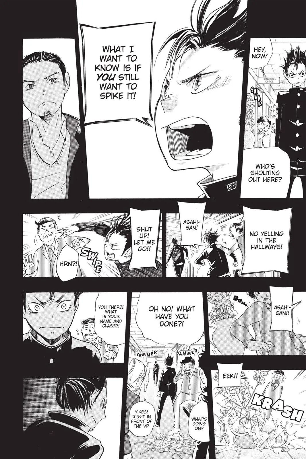 Read Haikyu!! EN Manga Online