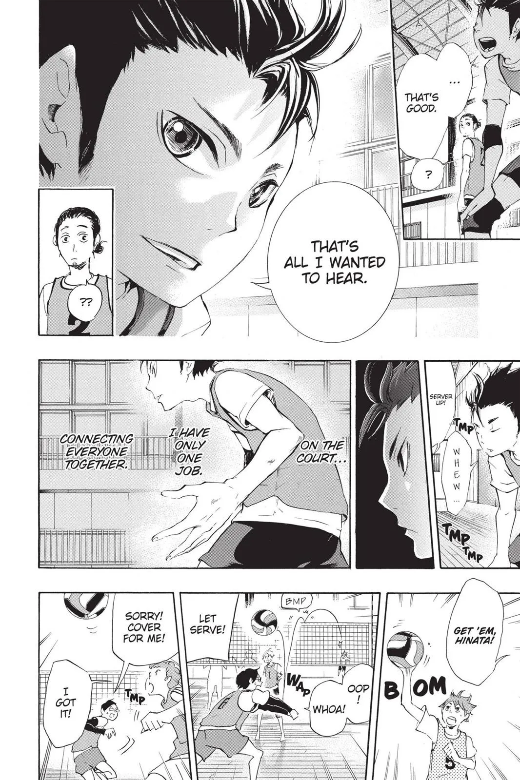 Read Haikyu!! EN Manga Online