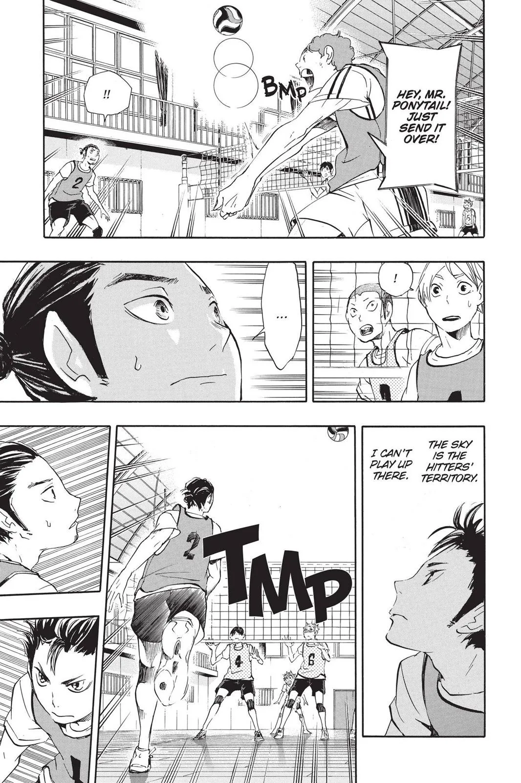 Read Haikyu!! EN Manga Online