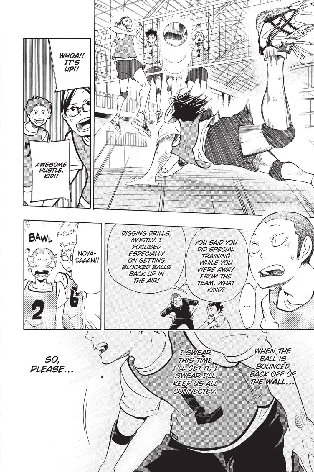 Read Haikyu!! EN Manga Online