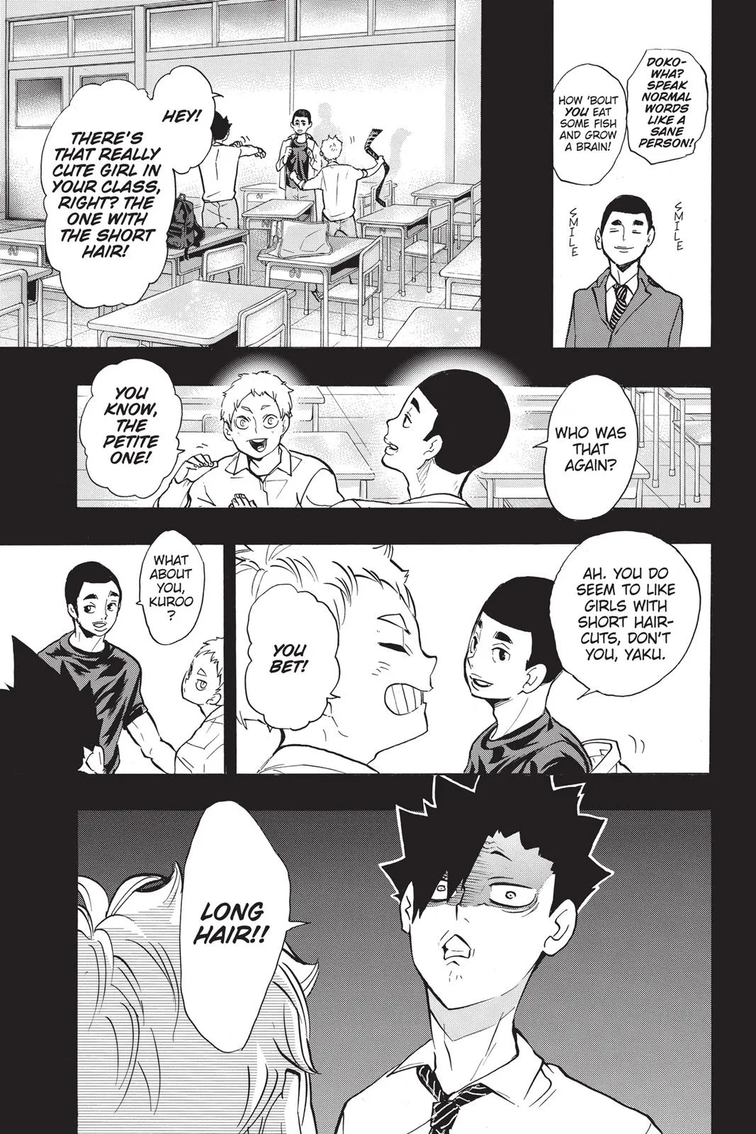 Read Haikyu!! EN Manga Online