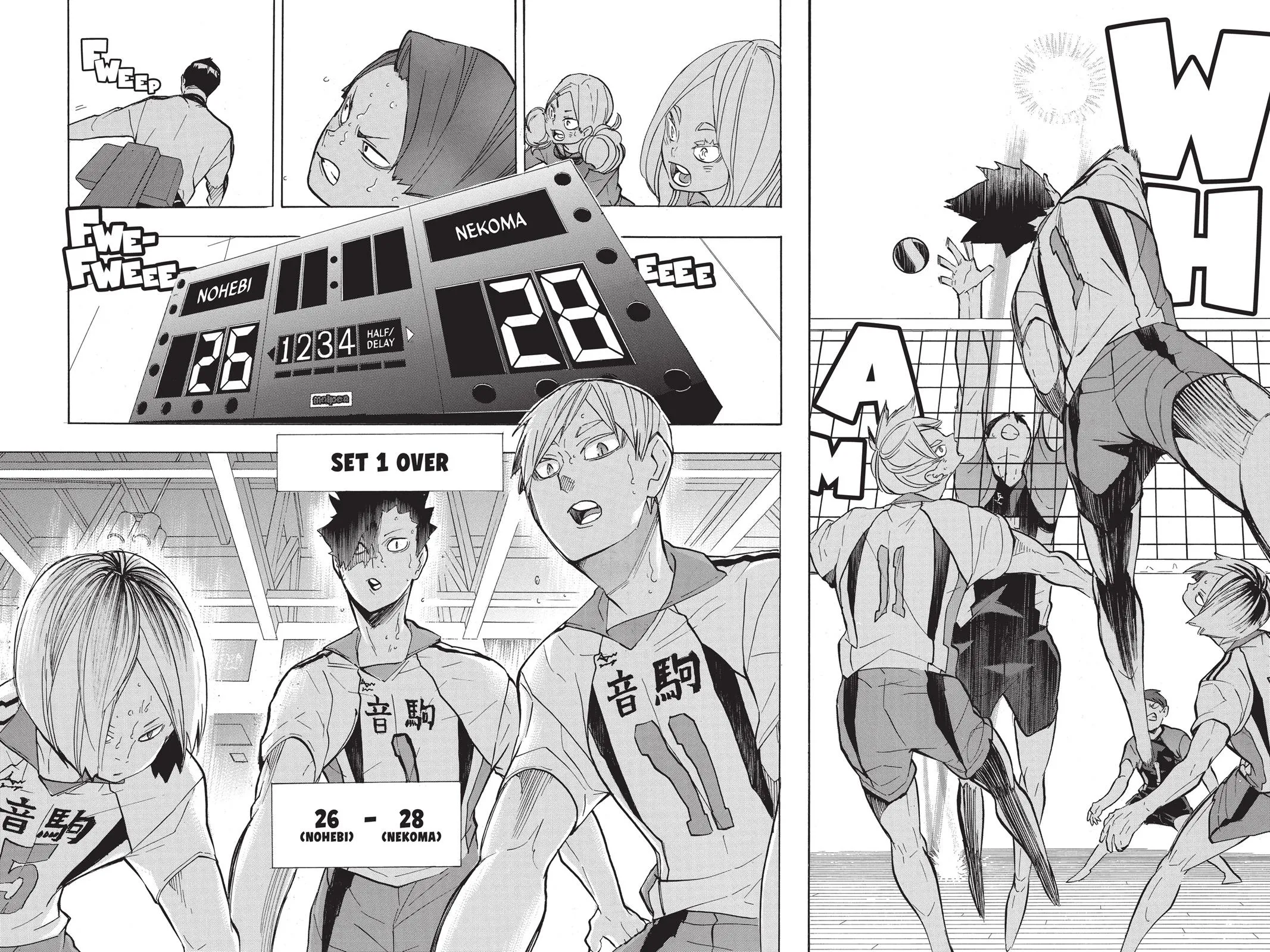 Read Haikyu!! EN Manga Online