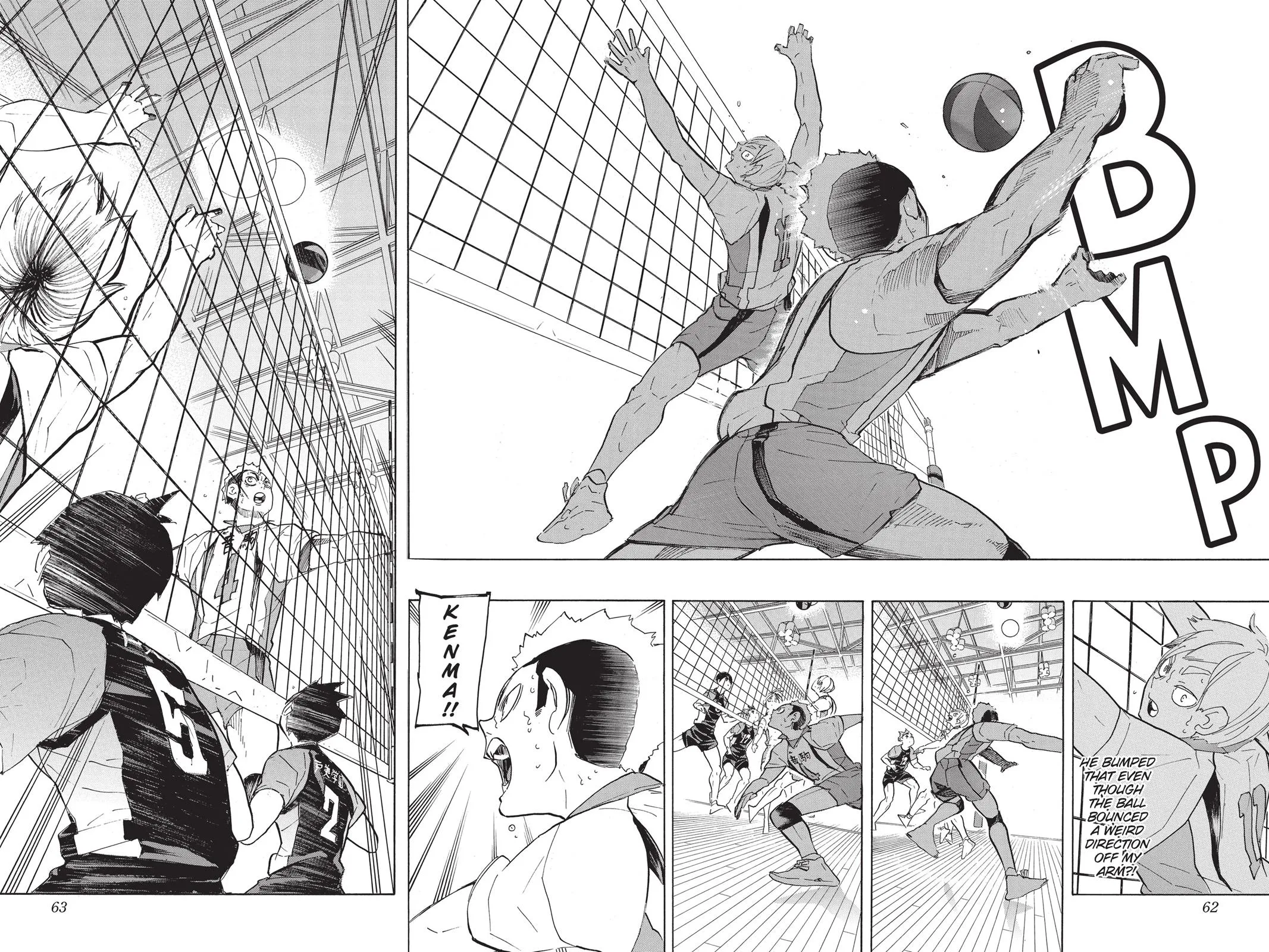 Read Haikyu!! EN Manga Online