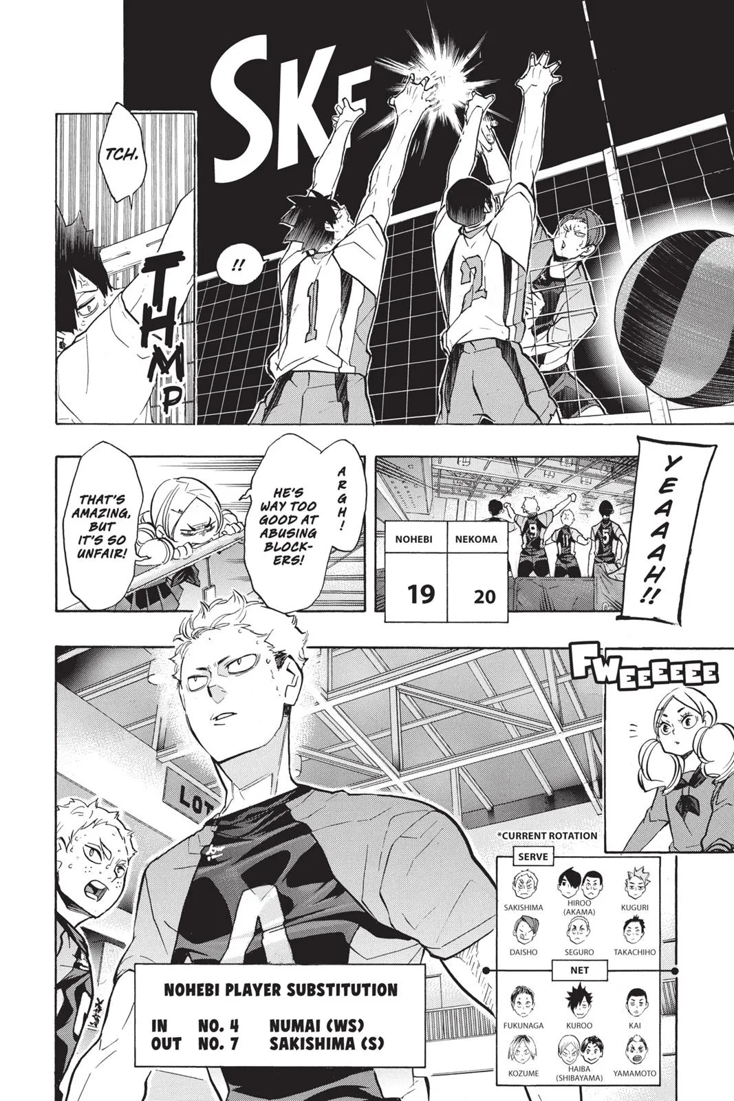 Read Haikyu!! EN Manga Online