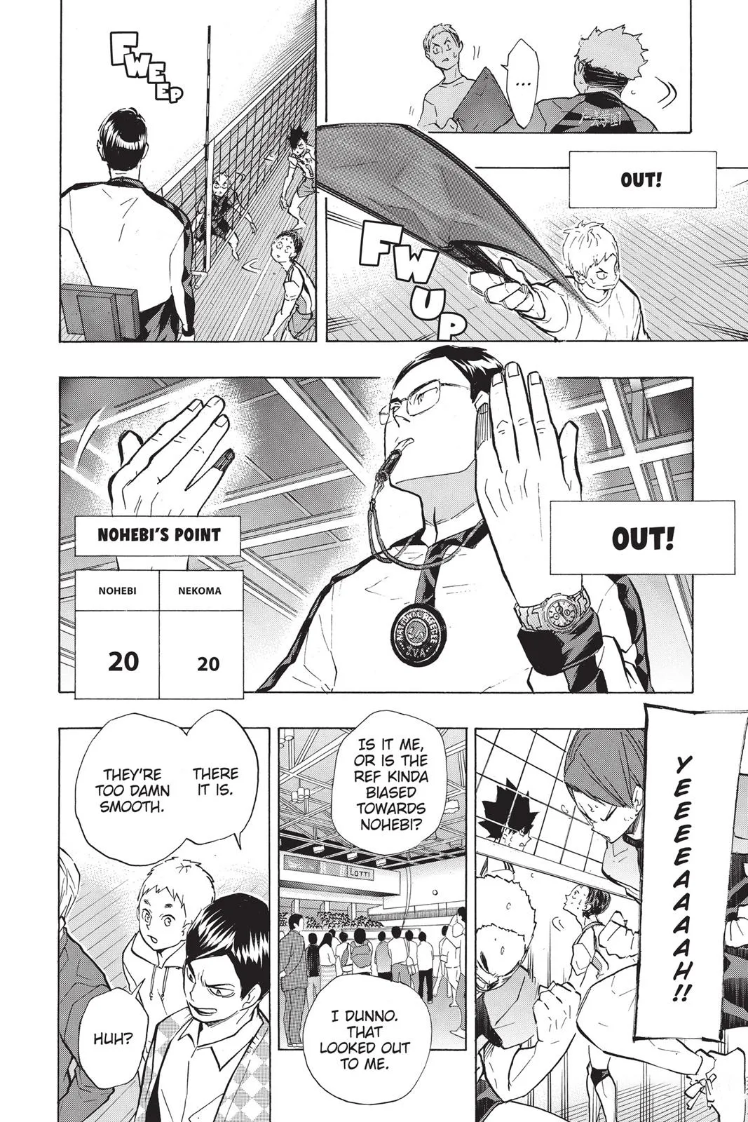 Read Haikyu!! EN Manga Online