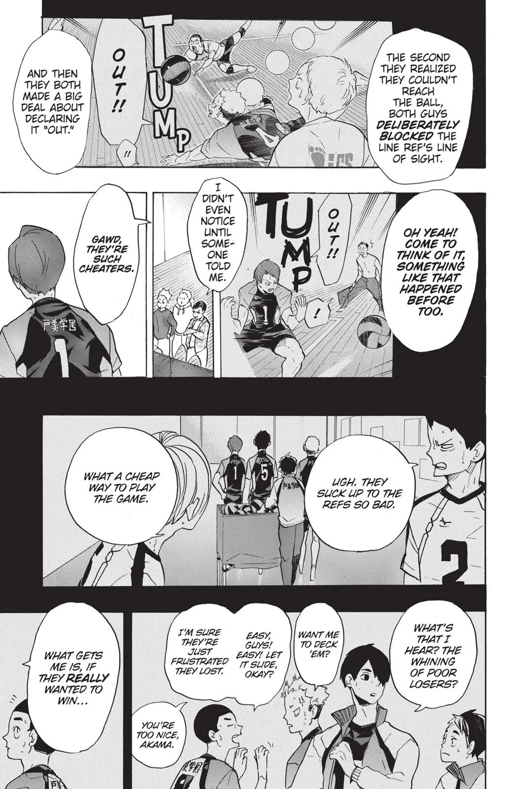 Read Haikyu!! EN Manga Online