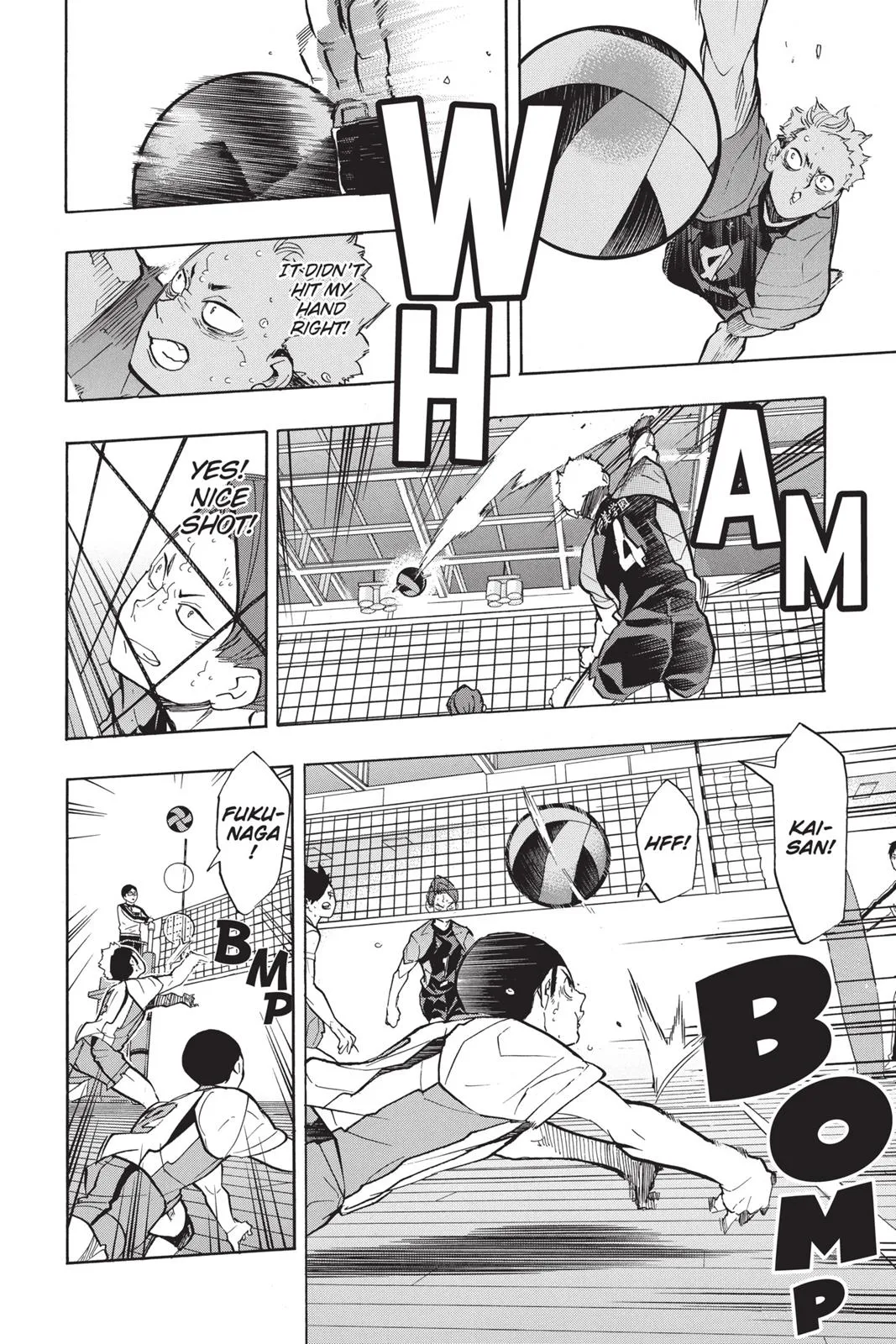 Read Haikyu!! EN Manga Online