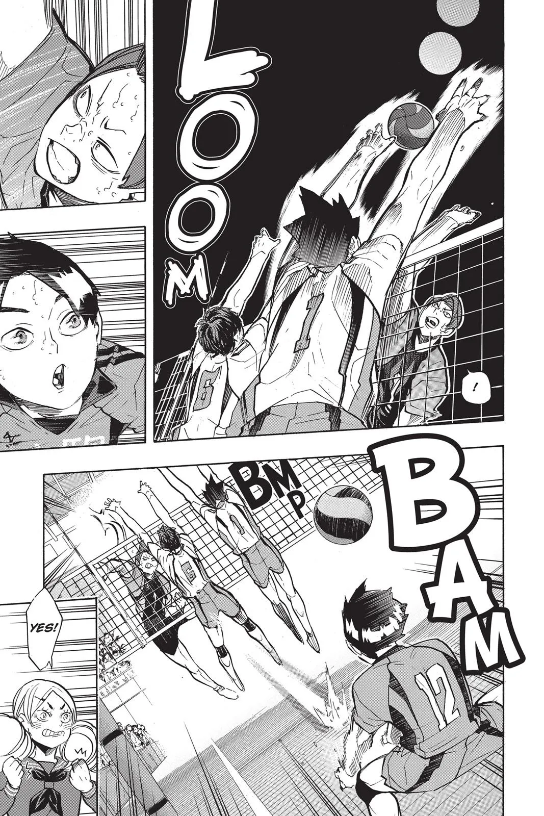 Read Haikyu!! EN Manga Online