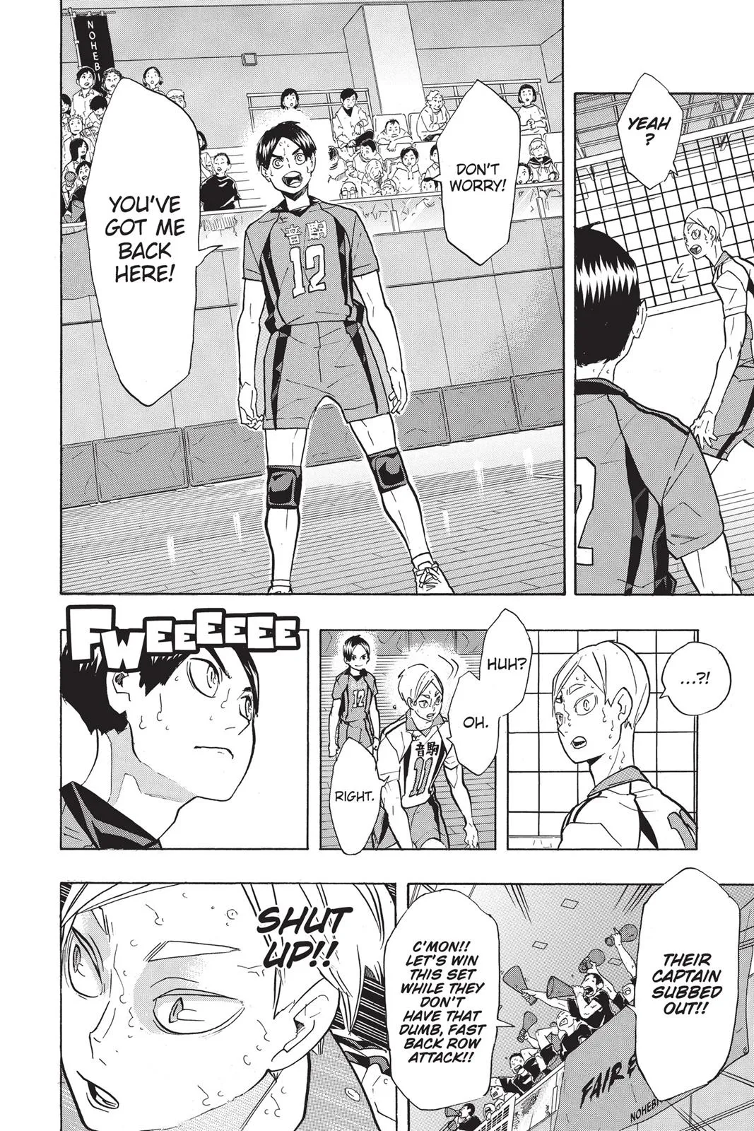 Read Haikyu!! EN Manga Online