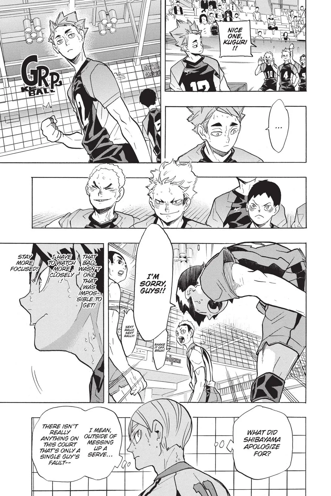 Read Haikyu!! EN Manga Online