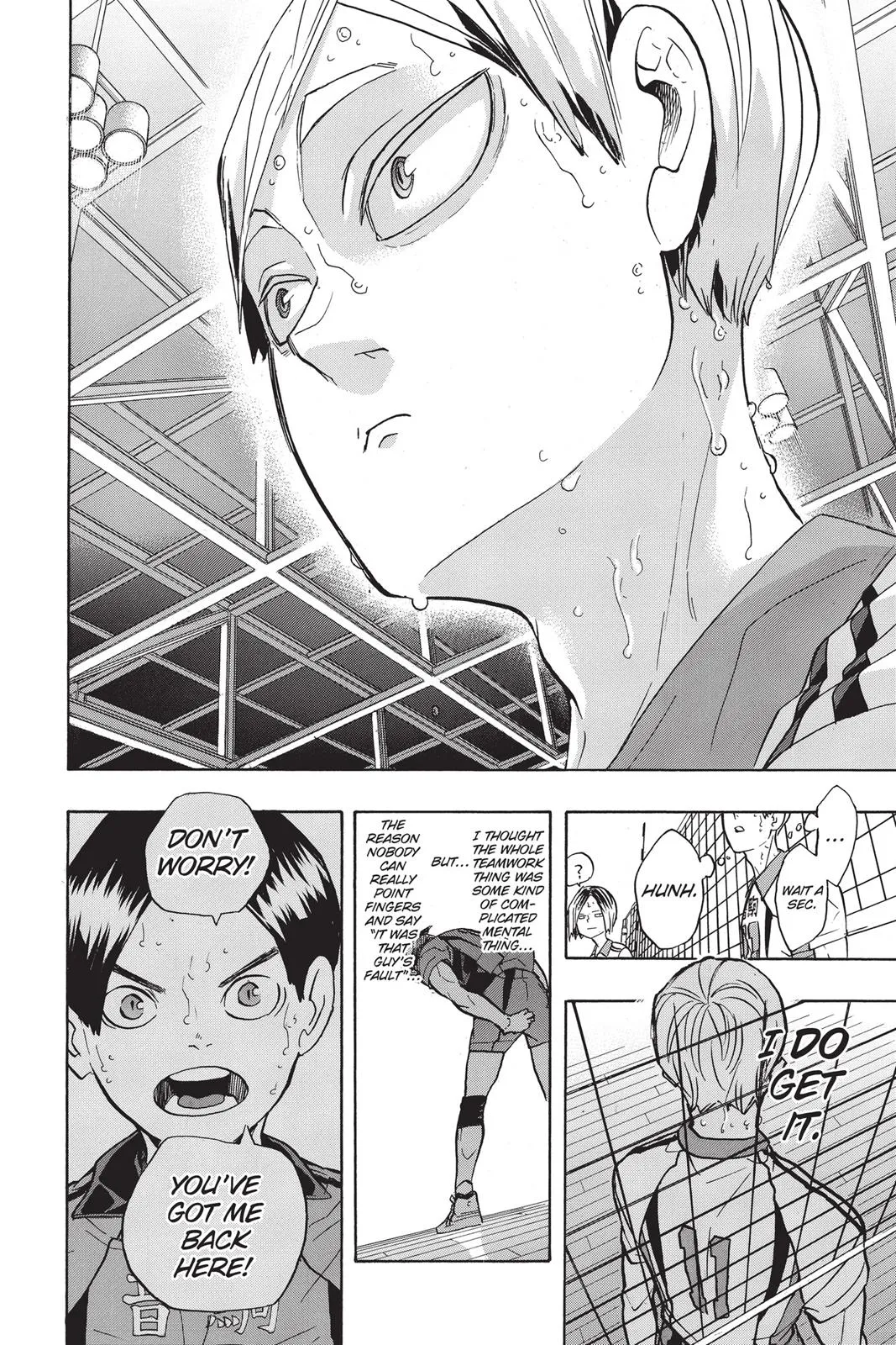 Read Haikyu!! EN Manga Online