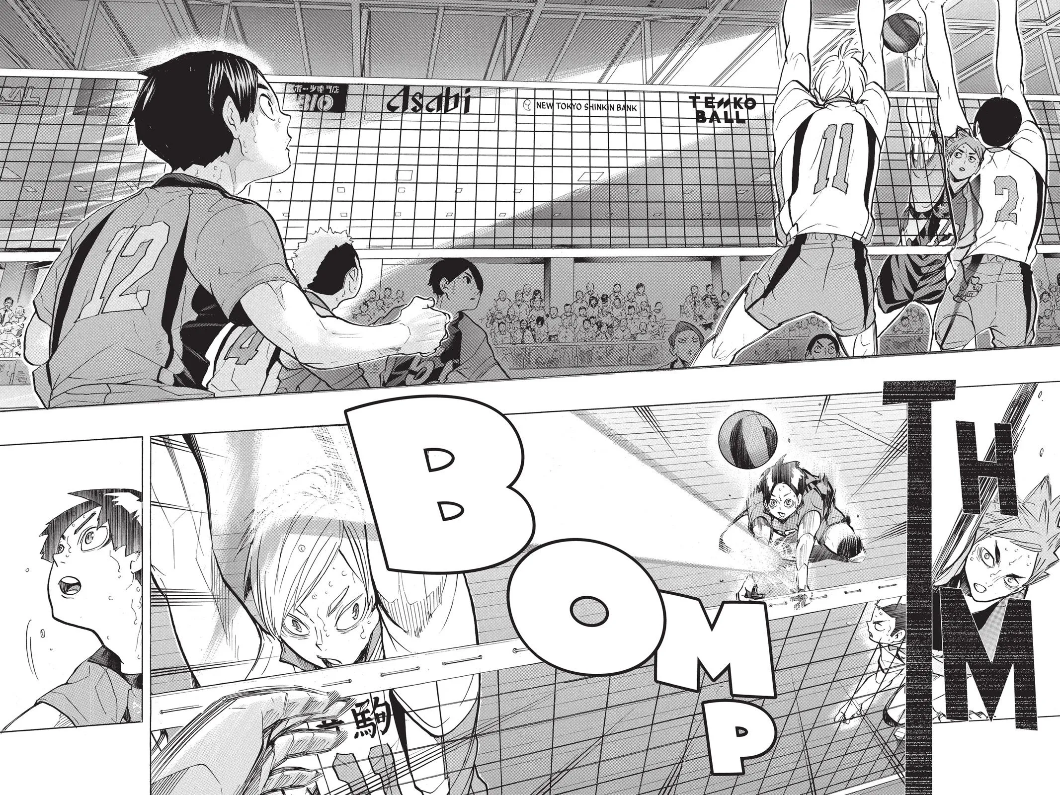 Read Haikyu!! EN Manga Online