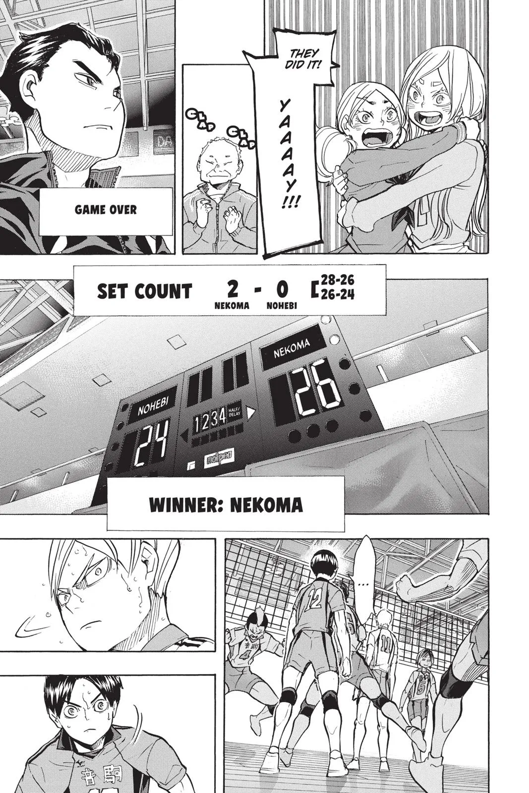 Read Haikyu!! EN Manga Online