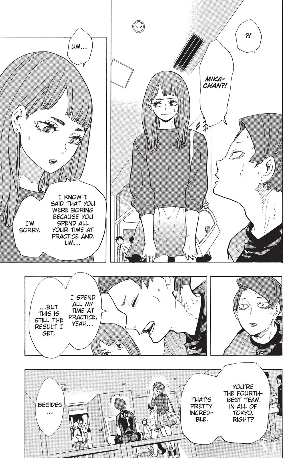 Read Haikyu!! EN Manga Online