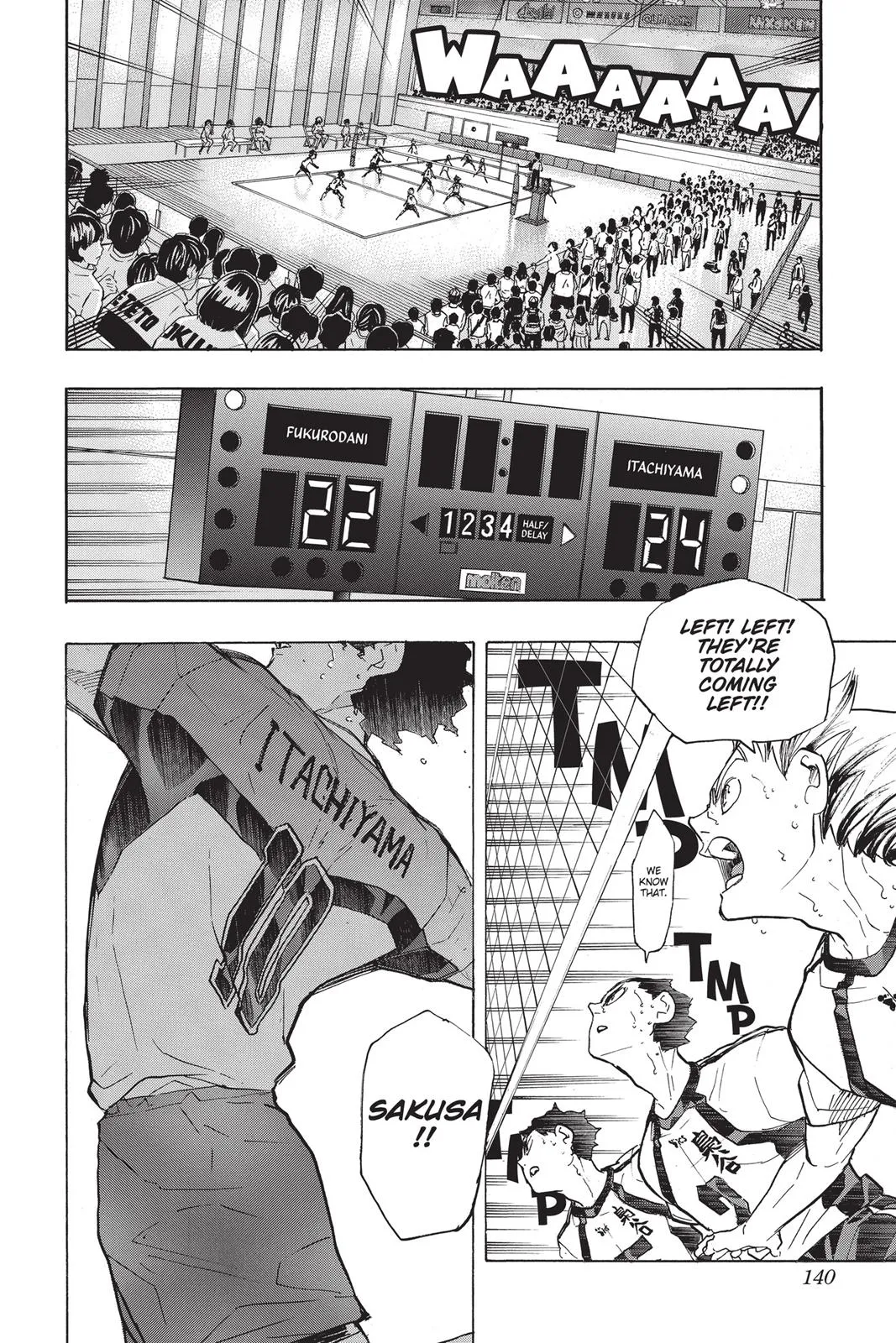 Read Haikyu!! EN Manga Online