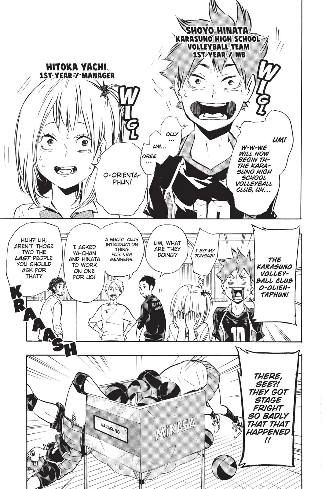 Read Haikyu!! EN Manga Online