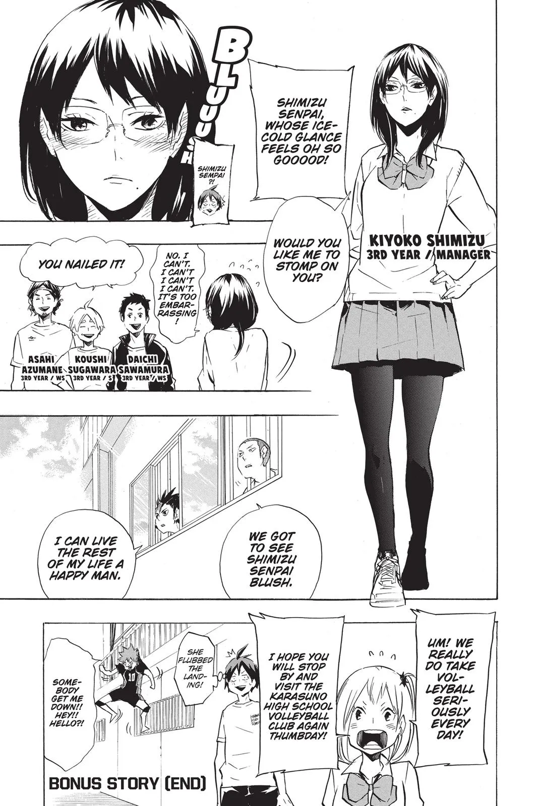 Read Haikyu!! EN Manga Online