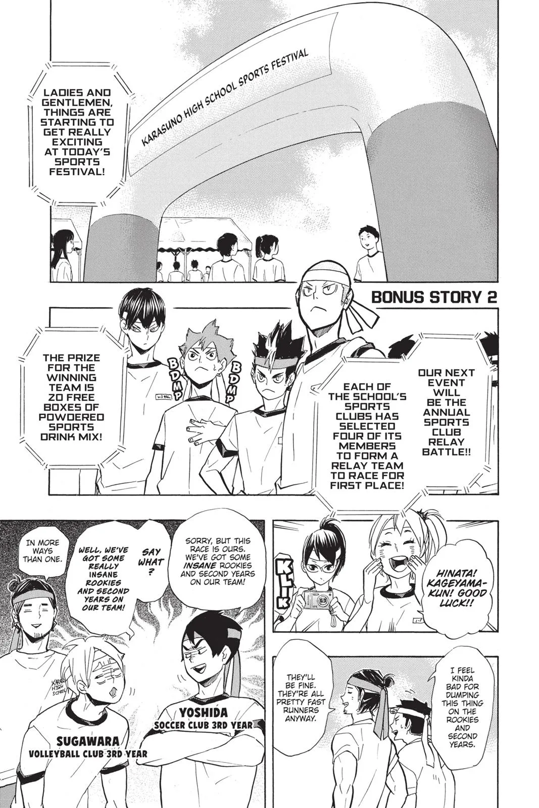 Read Haikyu!! EN Manga Online