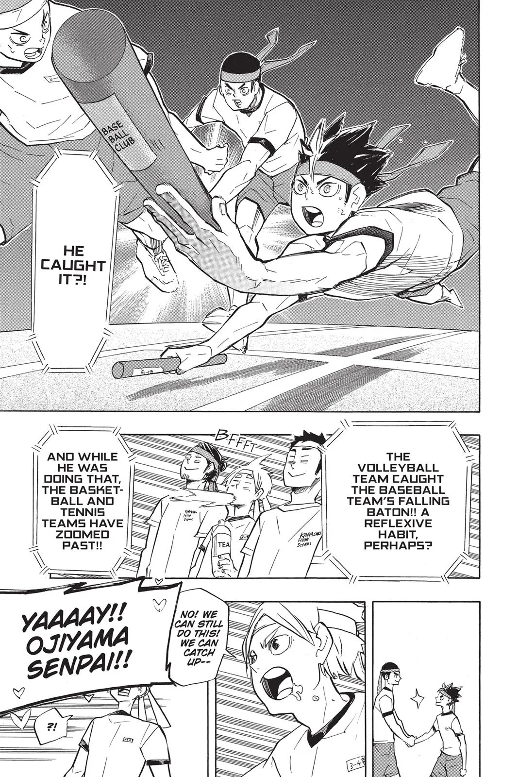 Read Haikyu!! EN Manga Online