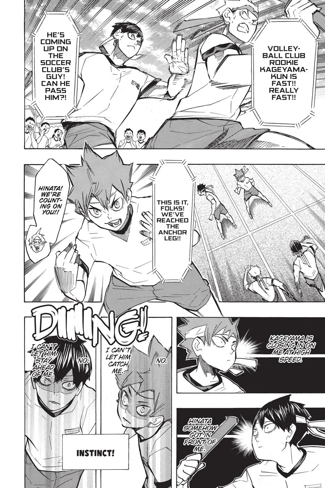 Read Haikyu!! EN Manga Online