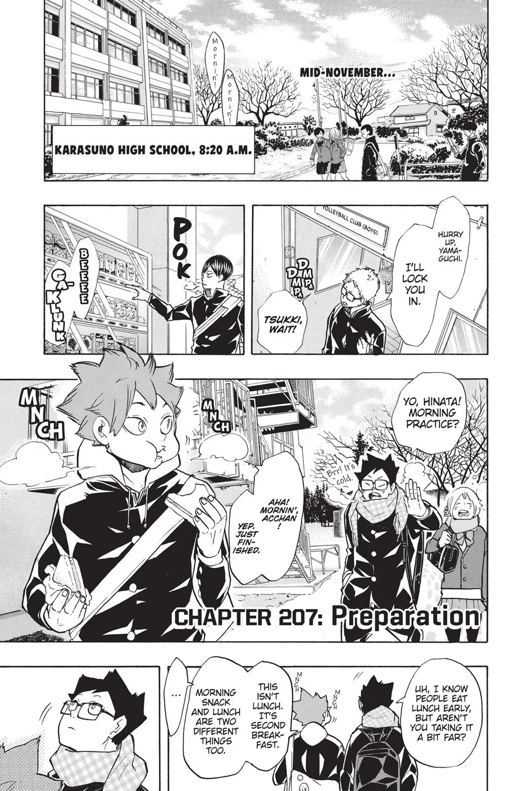 Read Haikyu!! EN Manga Online