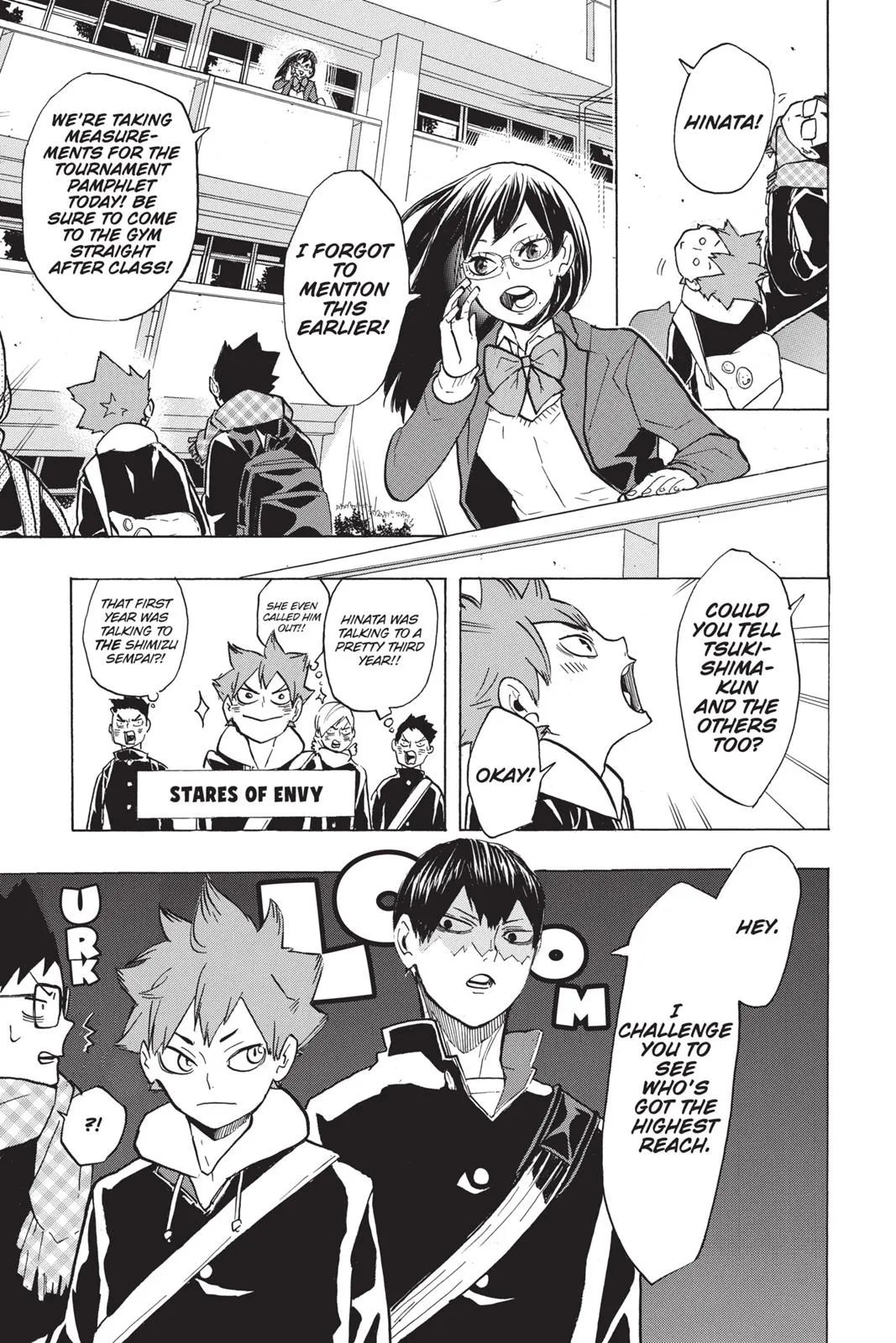 Read Haikyu!! EN Manga Online