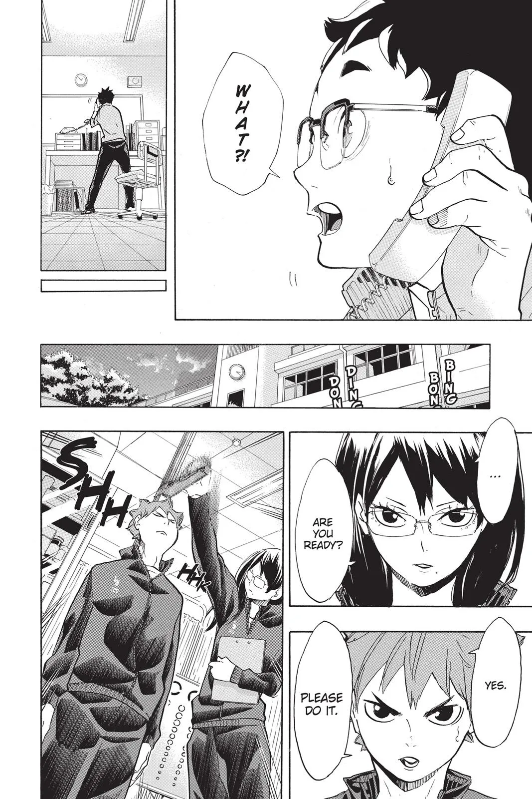 Read Haikyu!! EN Manga Online