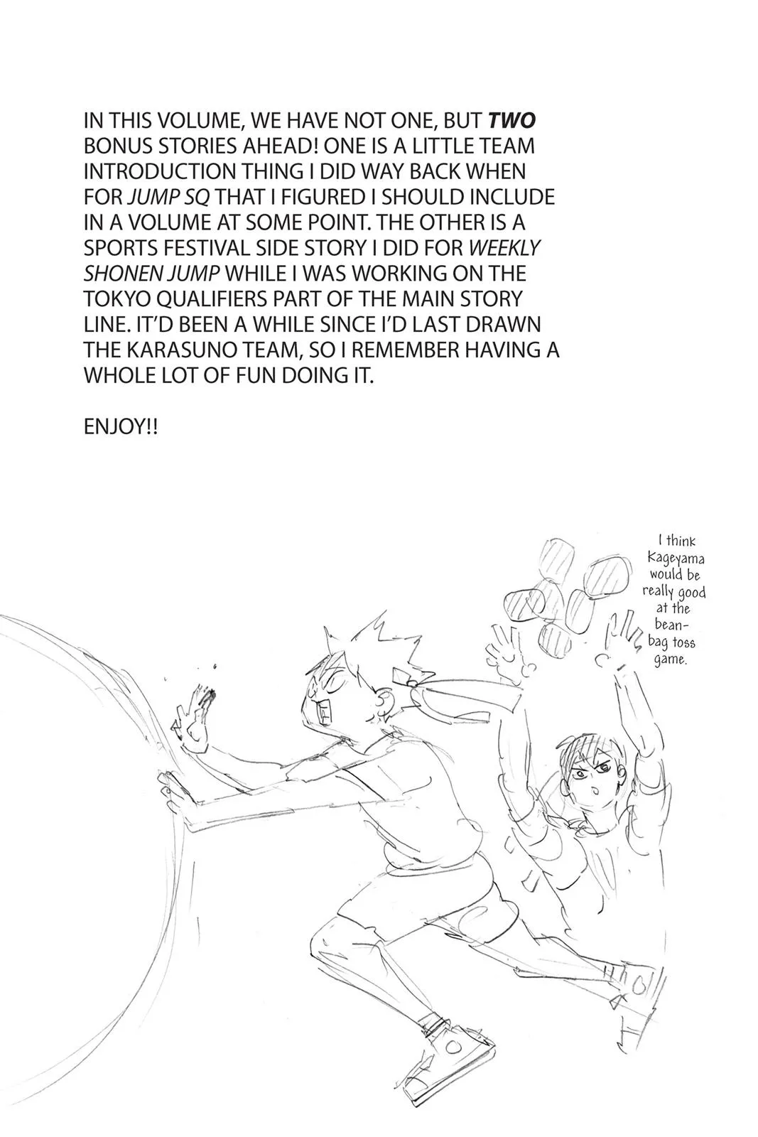 Read Haikyu!! EN Manga Online