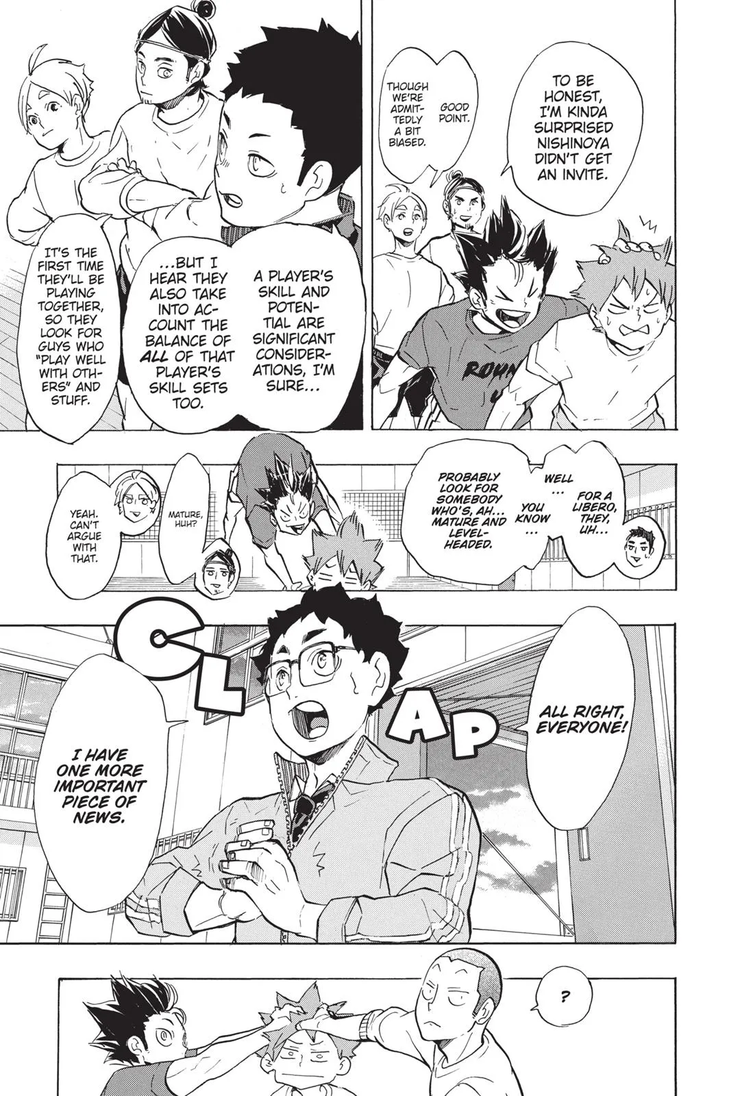 Read Haikyu!! EN Manga Online