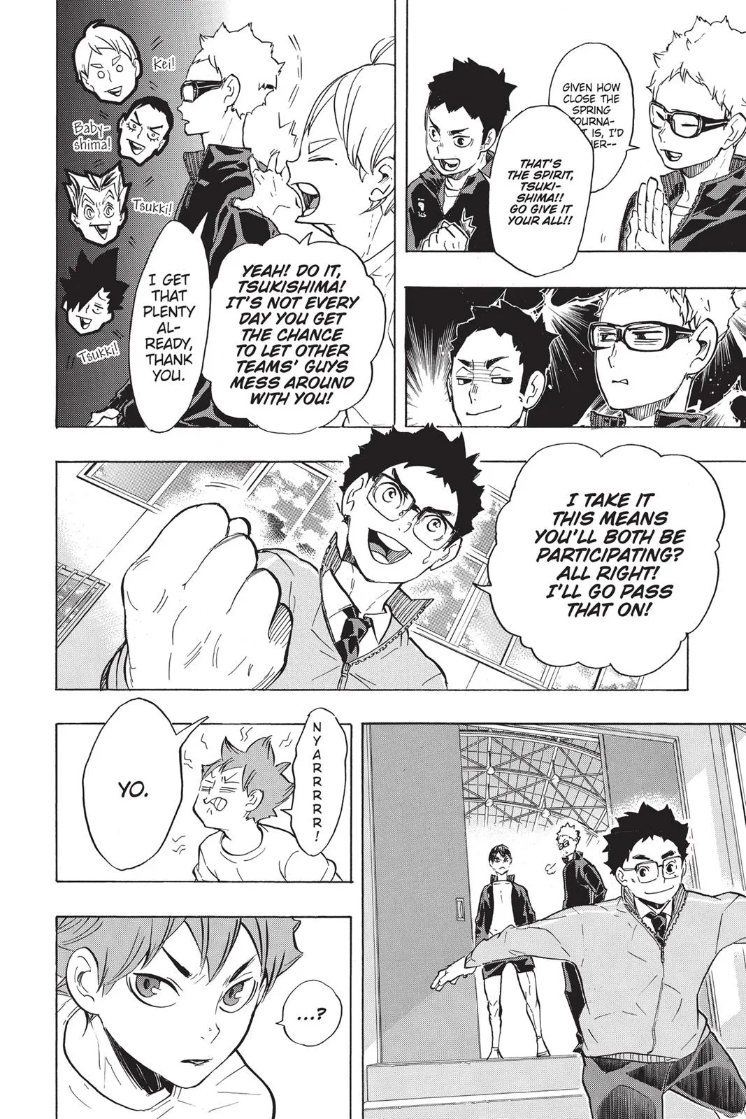 Read Haikyu!! EN Manga Online