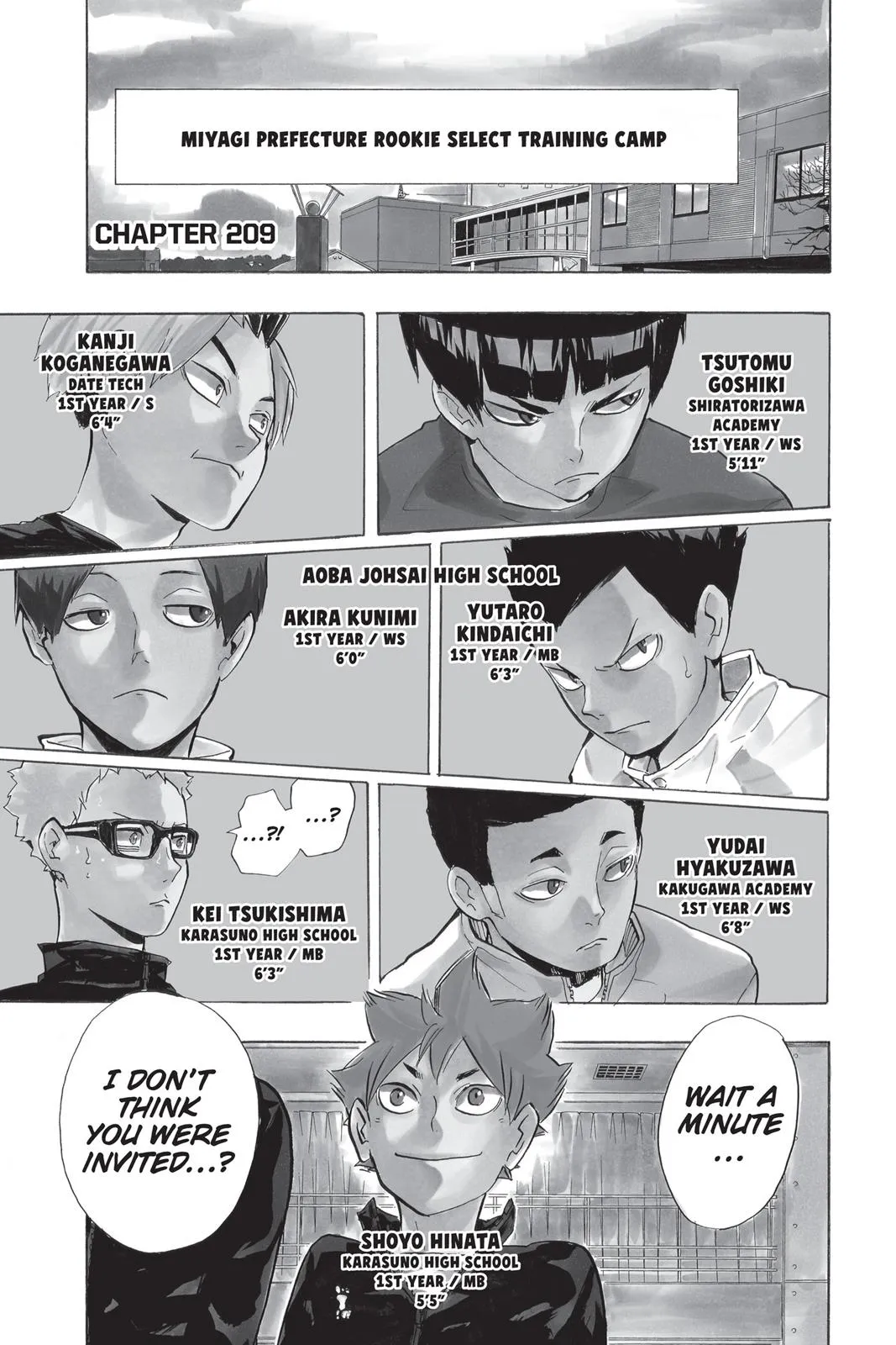 Read Haikyu!! EN Manga Online