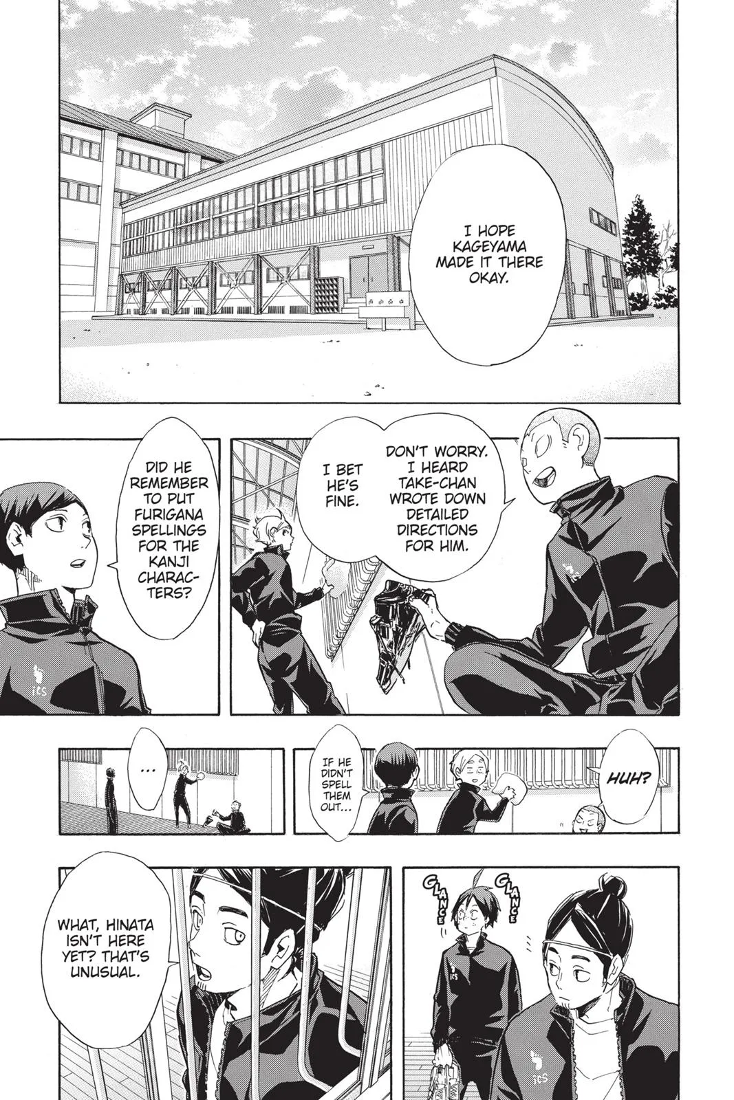 Read Haikyu!! EN Manga Online