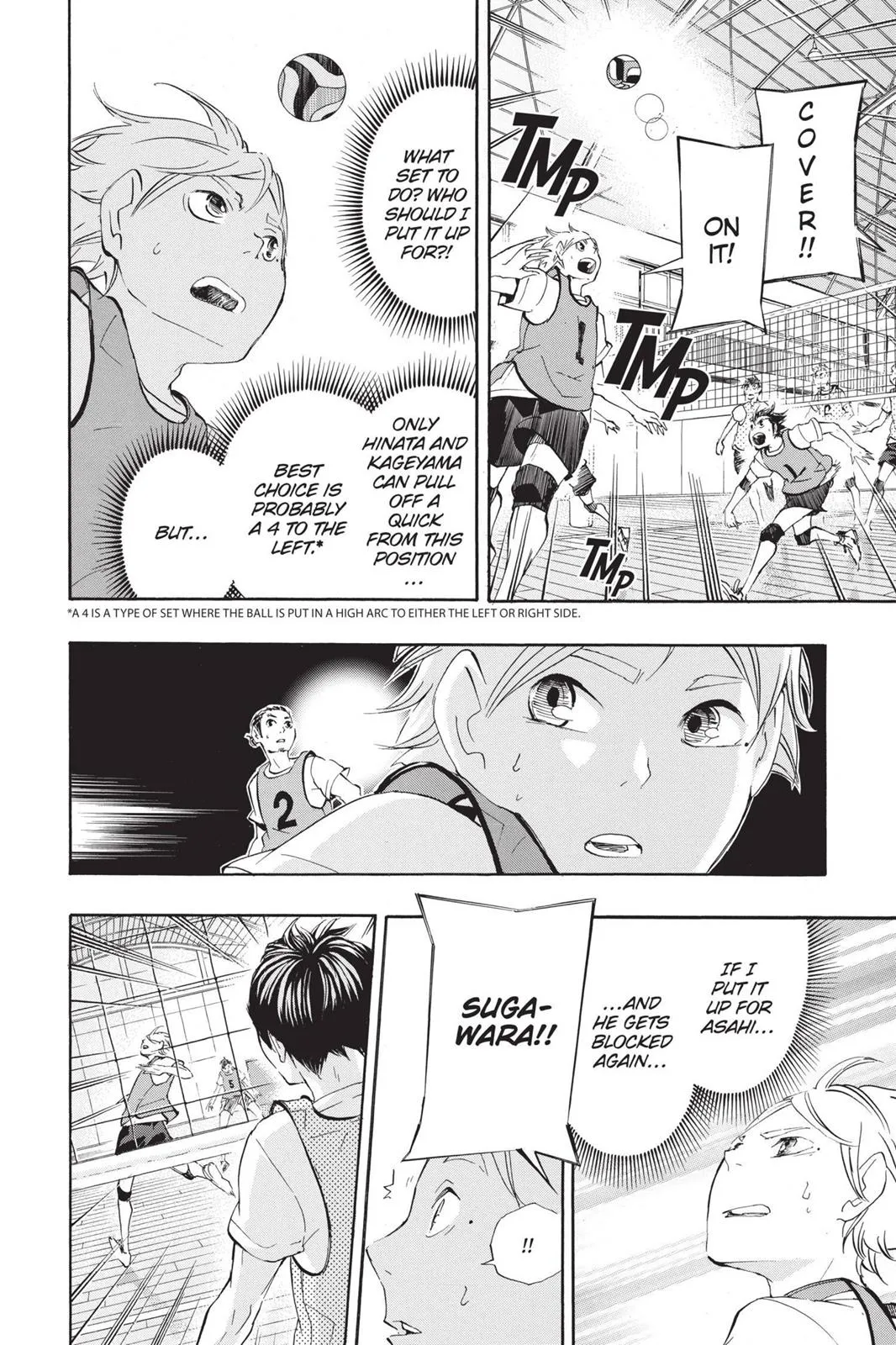 Read Haikyu!! EN Manga Online