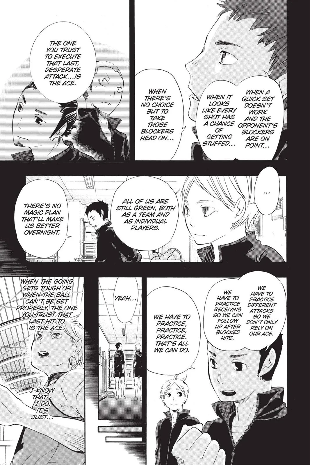 Read Haikyu!! EN Manga Online