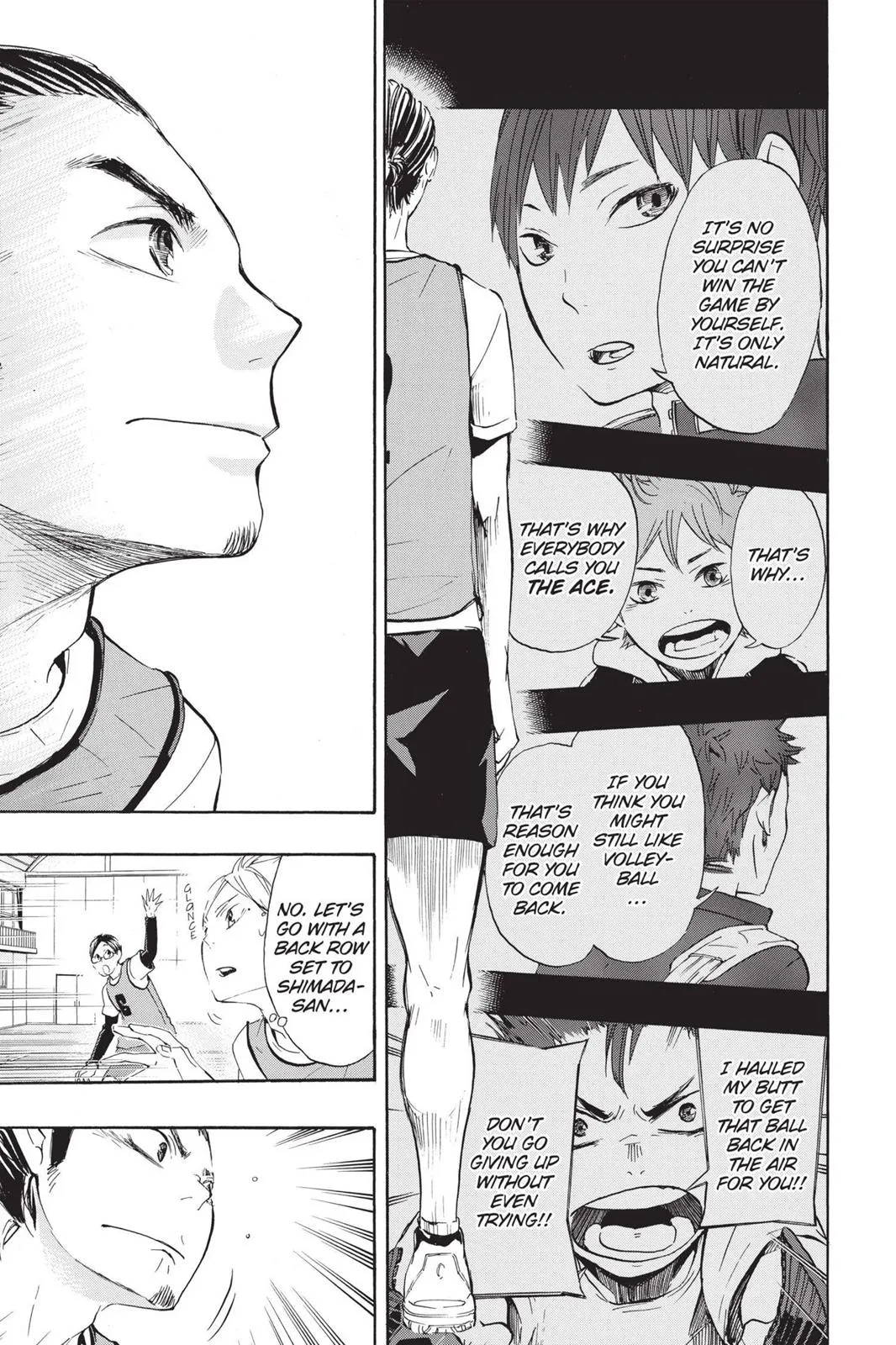 Read Haikyu!! EN Manga Online