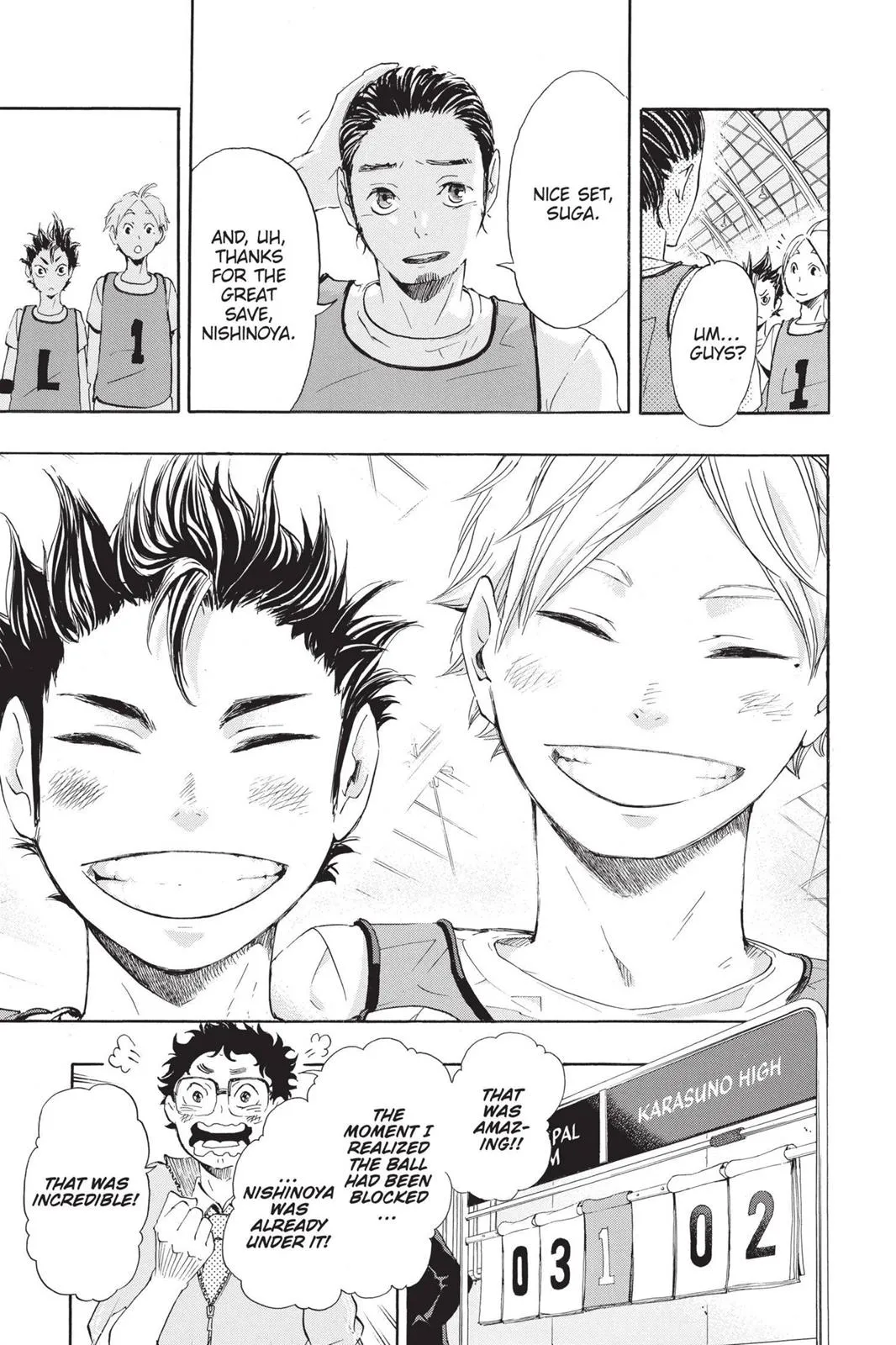 Read Haikyu!! EN Manga Online