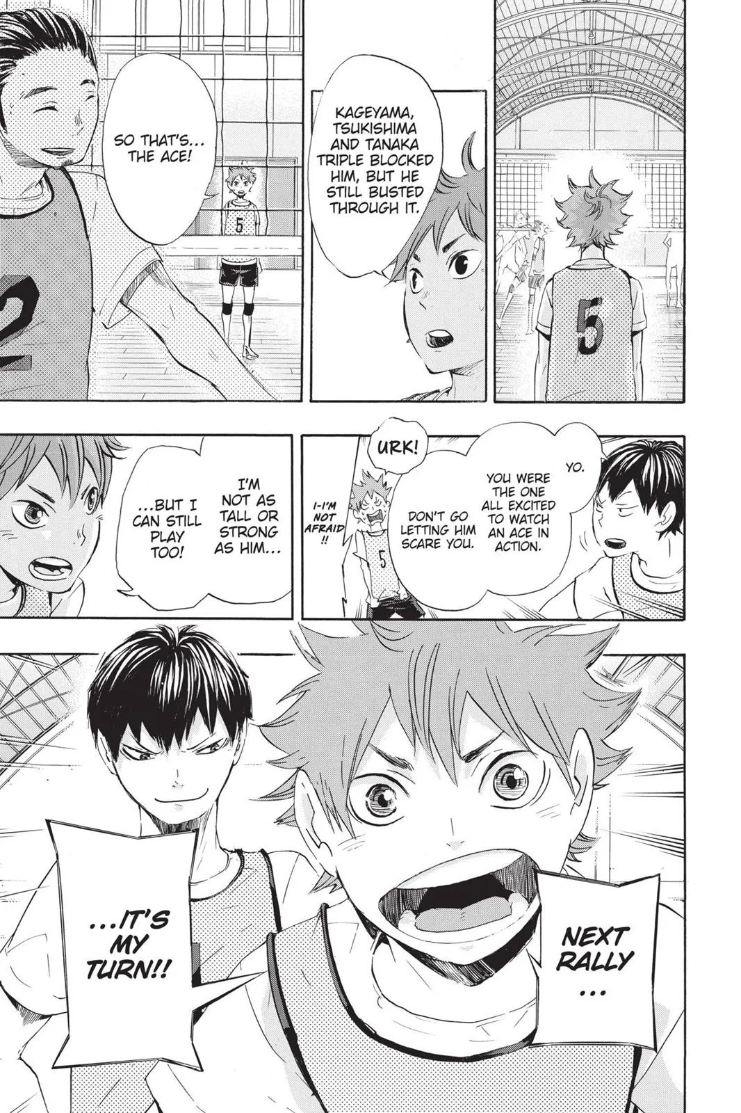 Read Haikyu!! EN Manga Online
