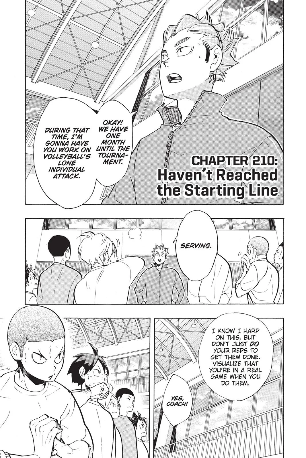 Read Haikyu!! EN Manga Online