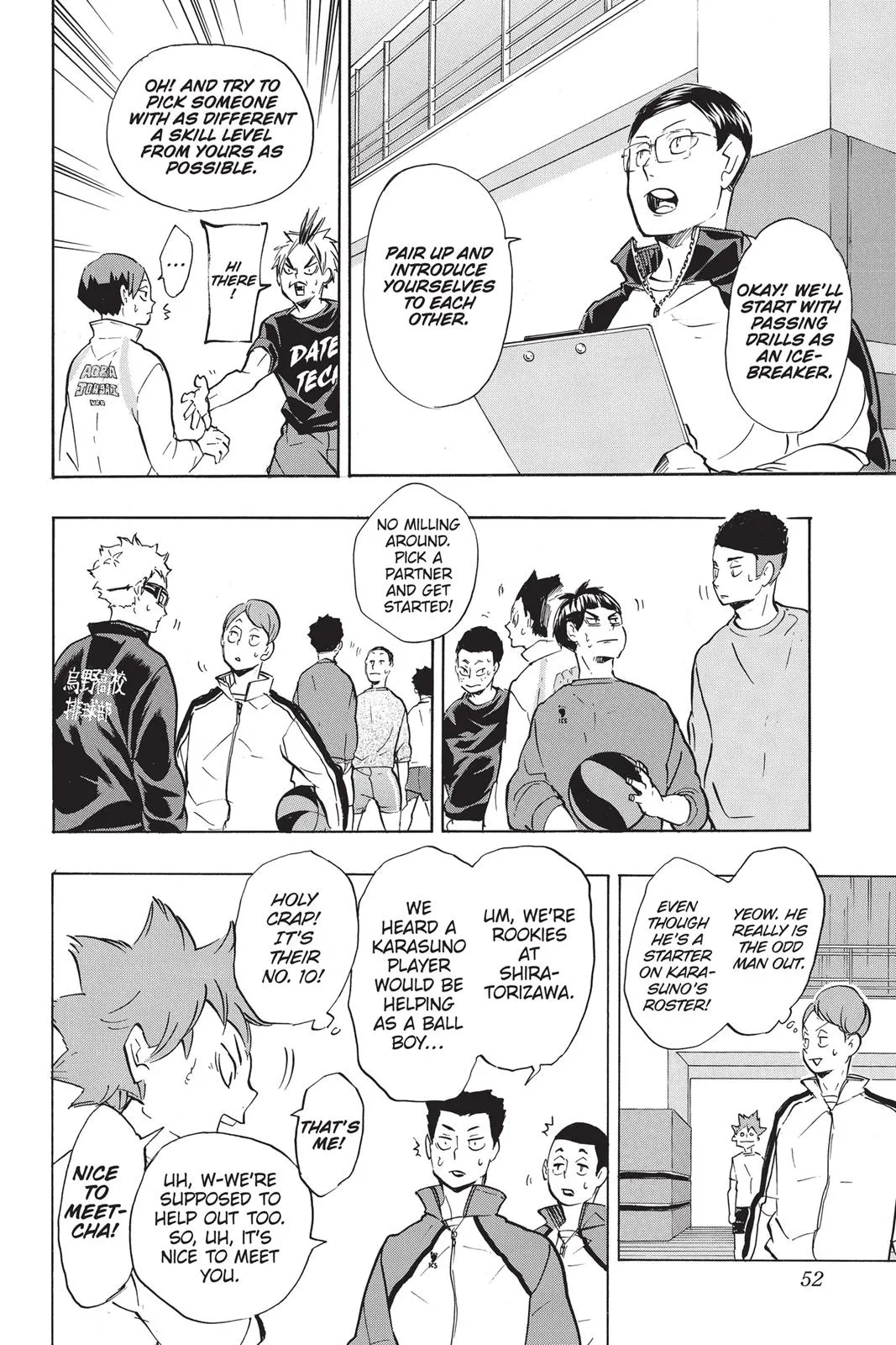 Read Haikyu!! EN Manga Online