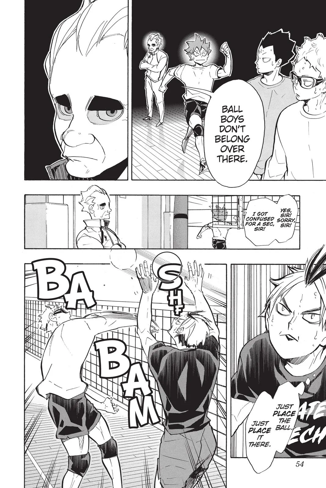 Read Haikyu!! EN Manga Online