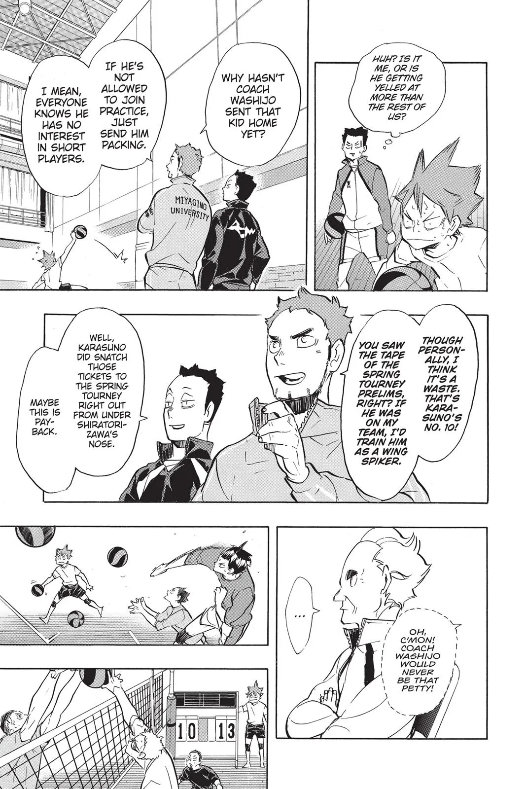Read Haikyu!! EN Manga Online