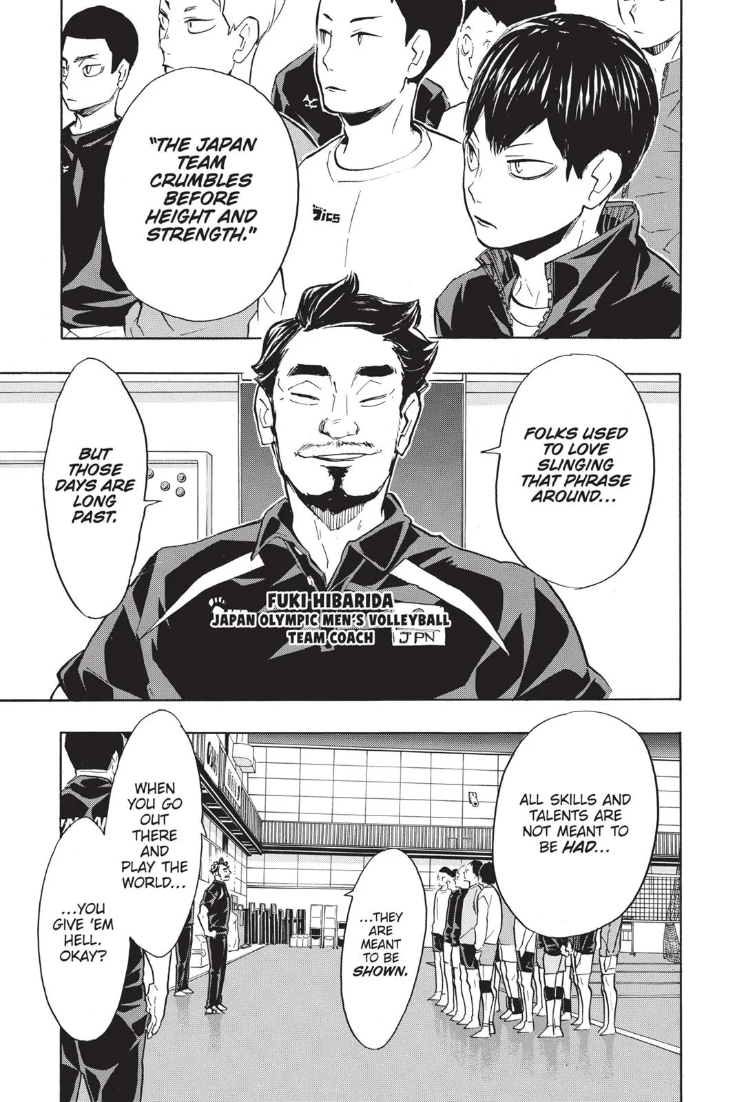 Read Haikyu!! EN Manga Online